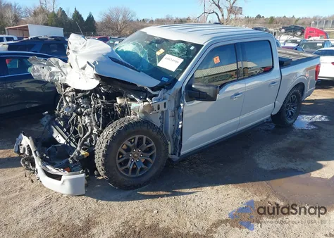 2023 Ford F-150 Tremor из США, поврежденный, VIN 1FTFW1E55PFC72909